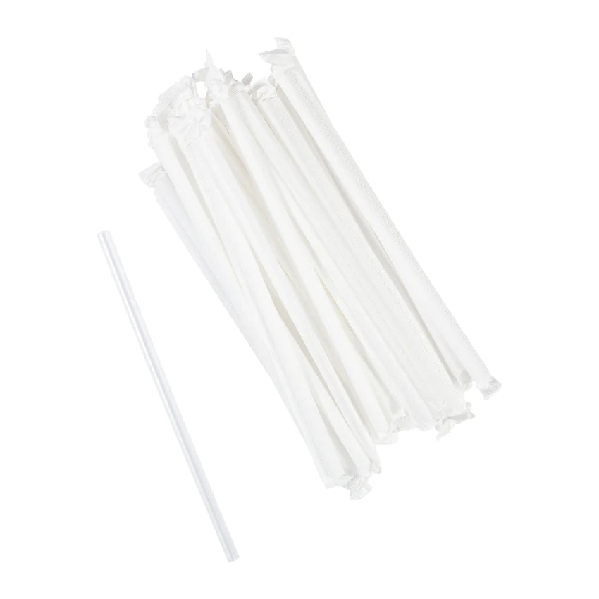 Dixie® Plastic Drinking Straws - 7.75