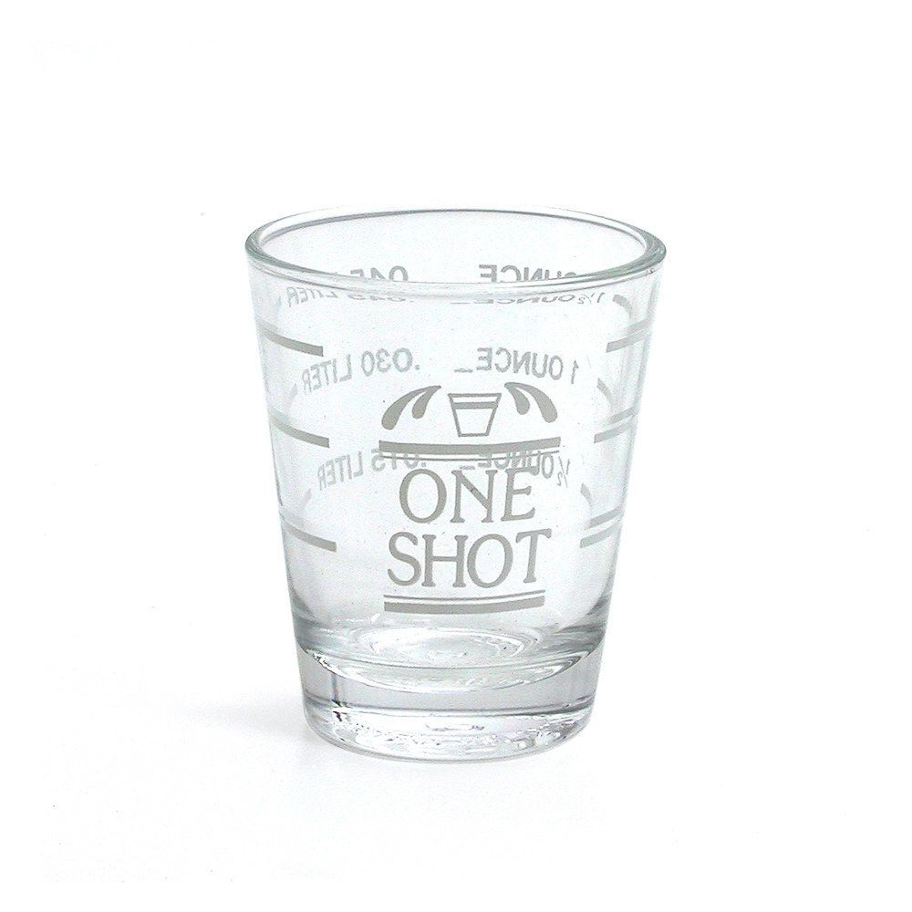 Joe Frex 2oz Measured Shot Glass