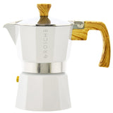 Grosche White MILANO Stovetop Espresso Maker