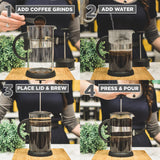 Grosche Zurich Black French Press