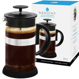 Grosche Zurich Black French Press
