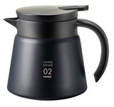 Hario V60 Vacuum Insulated Stainless Steel Server BLACK