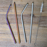 Reusable Stainless Steel Drinking Straw