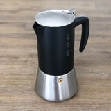 Grosche Milano Steel Stovetop Espresso Maker