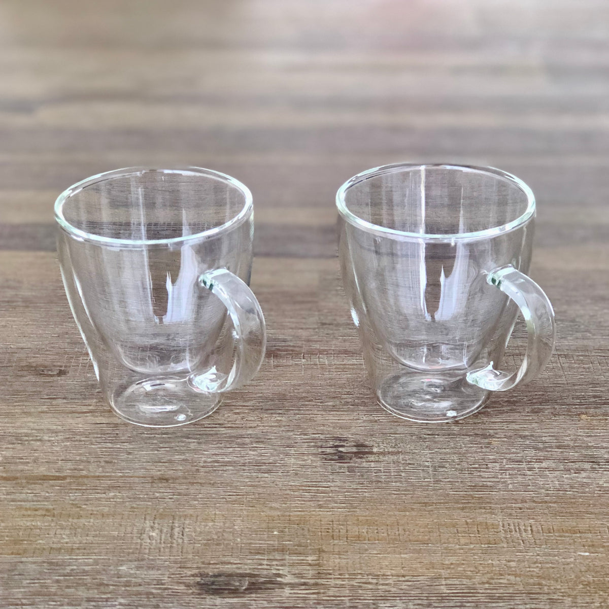 Glassware: GROSCHE Double Walled Espresso Turin Cup - Available in 2 s