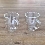 5oz Turino Double Wall Espresso  Cups