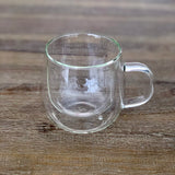 9oz Fresno Double Wall Glass Cups
