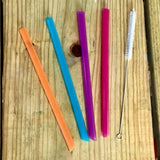 Reusable Bubble & Boba Tea Drinking Straw