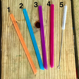 Reusable Bubble & Boba Tea Drinking Straw
