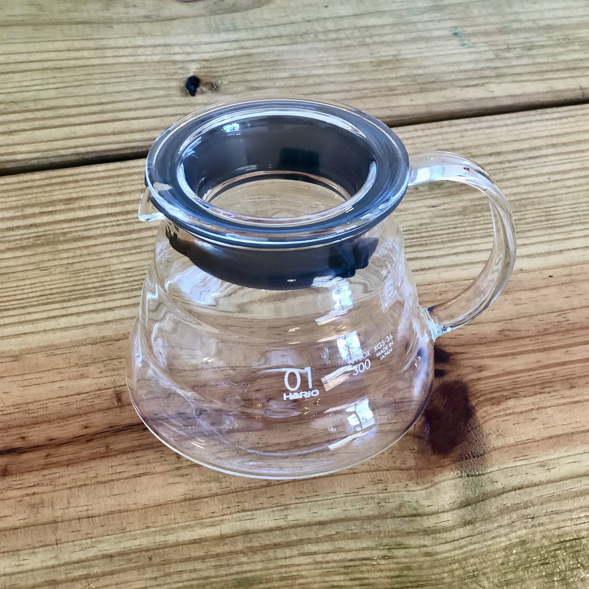 V60 Clear Range Server – Hario USA