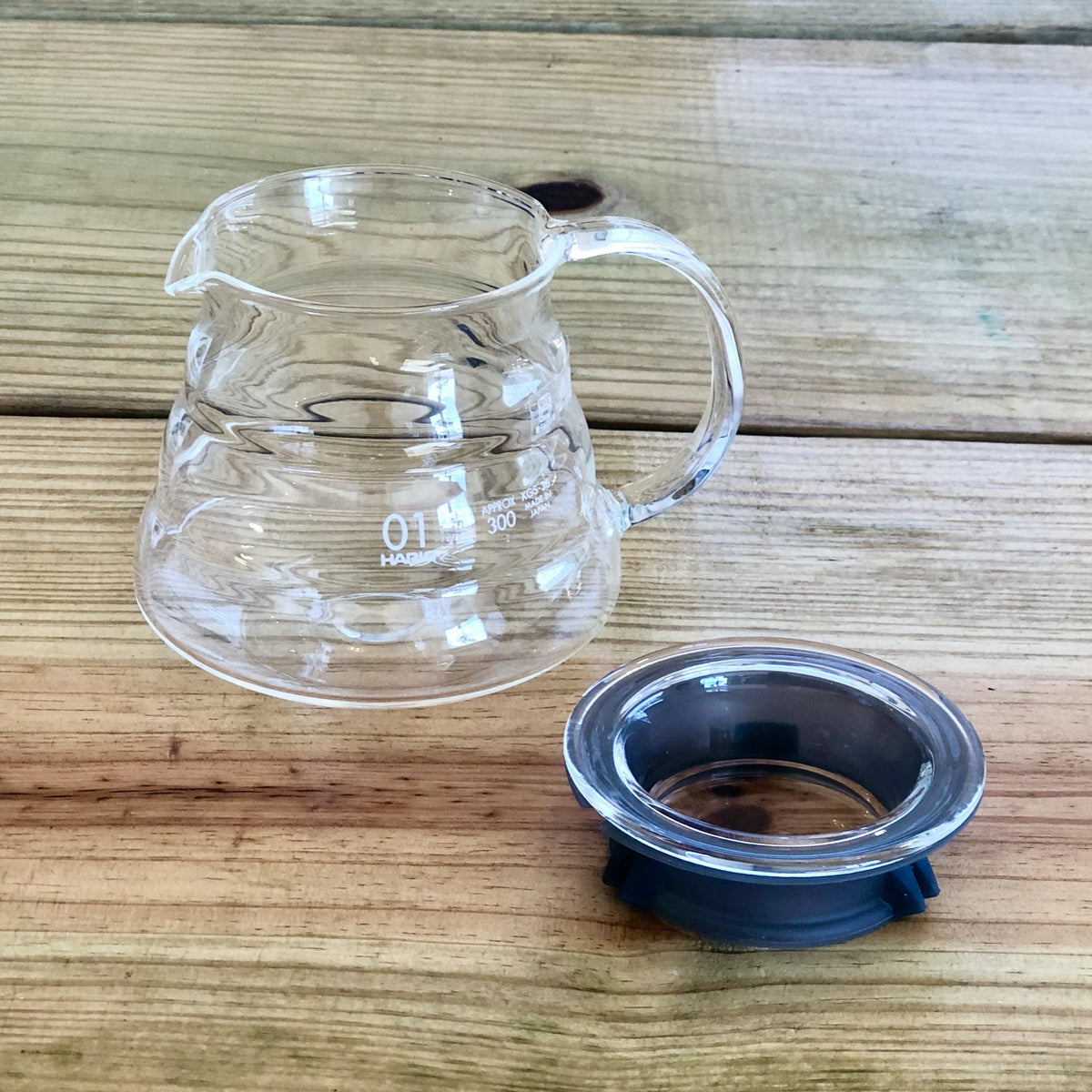 V60 Clear Range Server – Hario USA