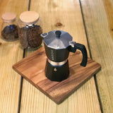 Grosche Black MILANO Stovetop Espresso Maker