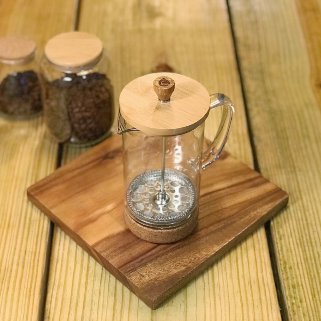  GROSCHE - Melbourne Premium French Press Coffee & Tea Maker (34  oz) with Bamboo Lid And Cork Base, Stylish Design, Coffee Maker, Tea  Maker, Cold Brew