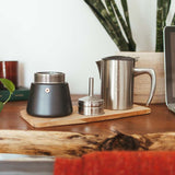 Grosche Milano Steel Stovetop Espresso Maker