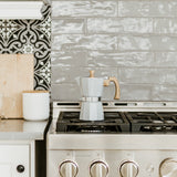 Grosche Gray MILANO STONE Stovetop Espresso Maker
