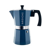 Grosche Blue MILANO Stovetop Espresso Maker