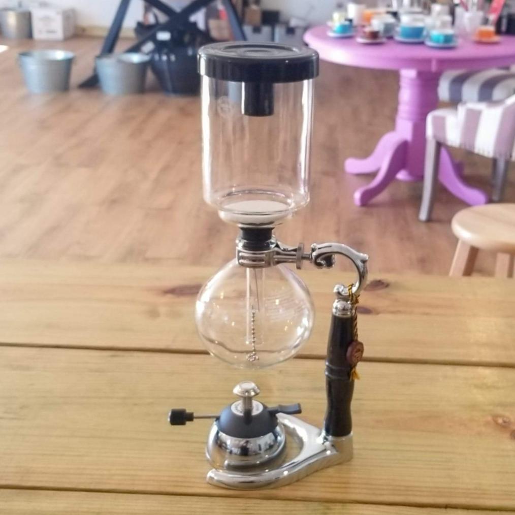 Yama Coffee Vacpot 3 Cup Tabletop Siphon/Syphon