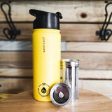 Grosche Chicago Steel Insulated Flask
