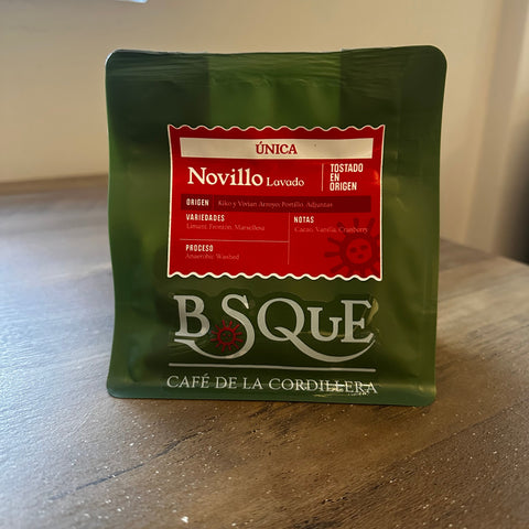 Bosque Novillo Lavado 4oz