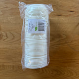 12/16oz Compostable CPLA Green Bamboo