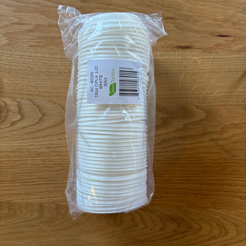 Green Bamboo LID 12/16OZ