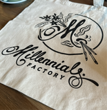 Millennials Factory Tote Bag