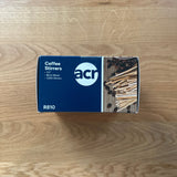 5.5” Wood Coffee Stirrers Royal