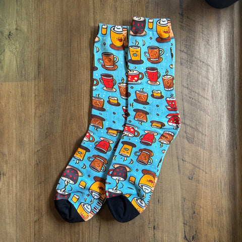 Coffee Assorted Socks