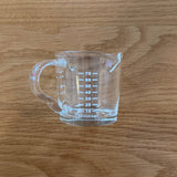 Double Spout Glass Measuring Cup