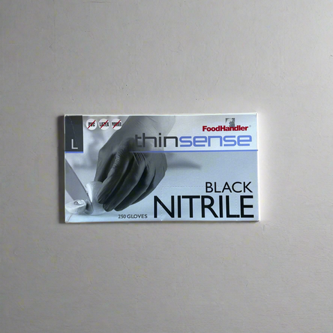 Black Nitrile Gloves