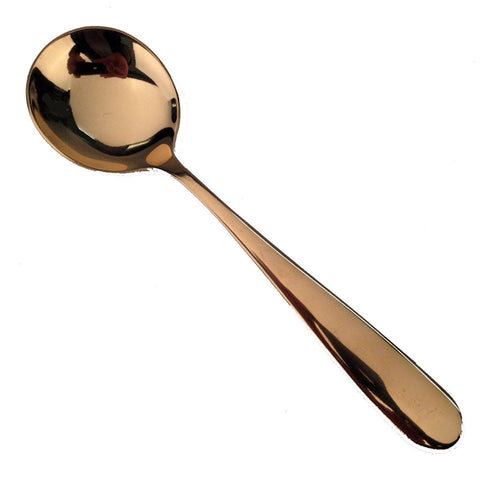 Joefrex Gold Stainless Steel Cupping Spoon