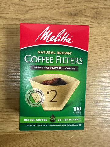 Melitta #2 Coffee Filters