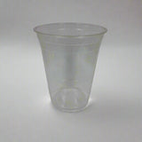 GREENWARE CUP PLA CLEAR 16oz 98MM