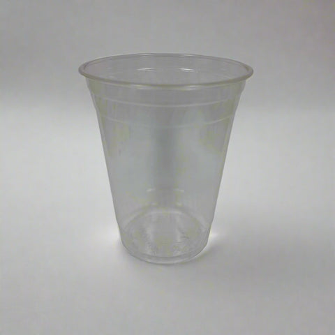 GREENWARE CUP 16oz PLA CLEAR 98MM