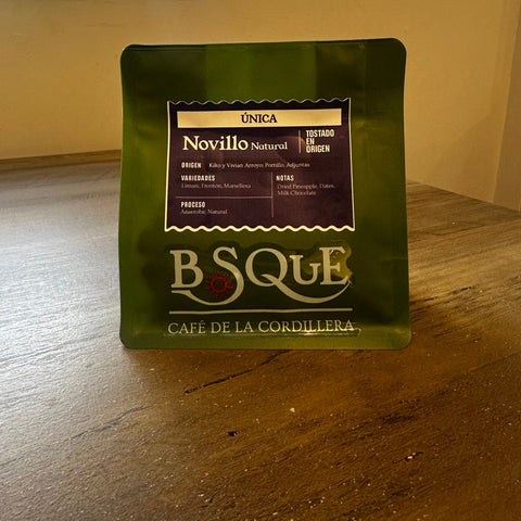 Bosque Novillo Natural 4oz