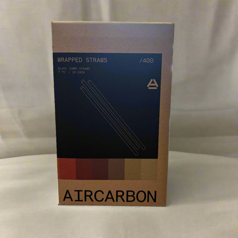 AIRCARBON BLACK STRAW