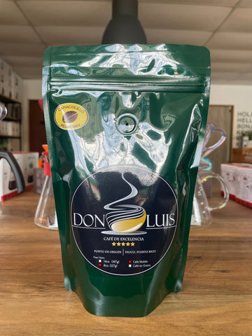 Café Don Luis Caracolillo 8oz.