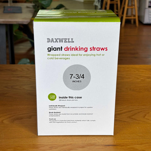 Daxwell Giant Drinking Plastic Straws