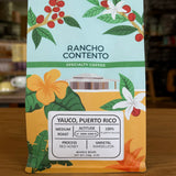 Rancho Contento WHOLE BEAN 8oz