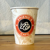 Friend's Cafe Paper Cup 8oz
