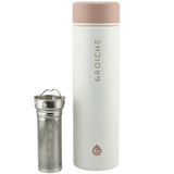 TORONTO Insulated Infuser Stainless Steel Flask, 16oz