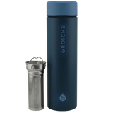 TORONTO Insulated Infuser Stainless Steel Flask, 16oz