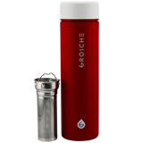 TORONTO Insulated Infuser Stainless Steel Flask, 16oz