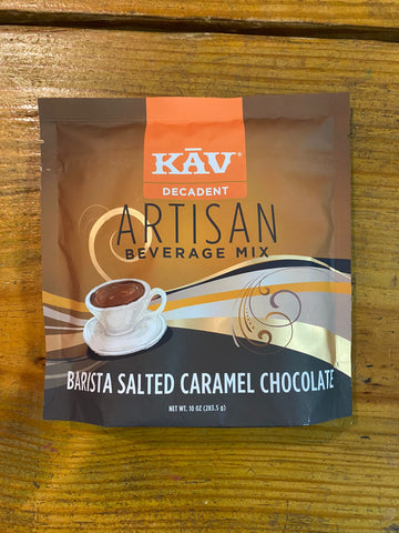 KAV Barista Salted Caramel Chocolate 10 oz