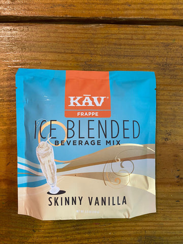 KAV Skinny Vanilla 10 oz