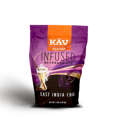 Kav East Indian Spice Chai Beverage Mix 3lbs.