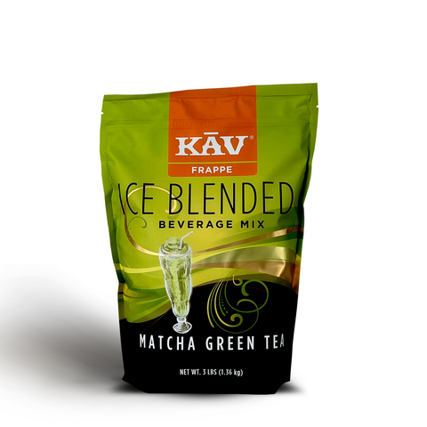 Kav Matcha Green Tea Beverage Mix 3lbs.