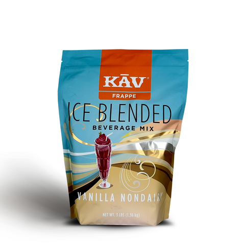 Kav Vanilla Non Dairy Beverage Mix 3lbs.