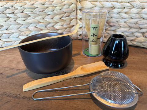 Ceremonial Matcha kit (Black)