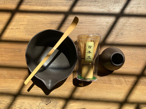 Matcha Kit Ceremonial (Black)